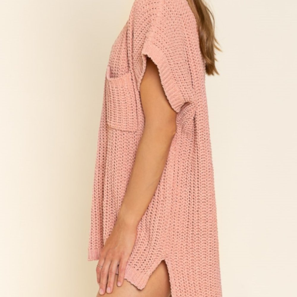 Soft Chunky Knit Topper - Picture 4 of 10